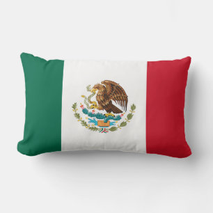 Coussin Rectangle Drapeau mexicain - Drapeau mexicain