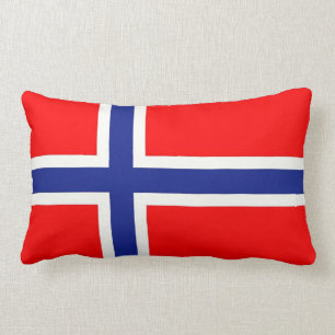 Coussin Rectangle Drapeau norvégien