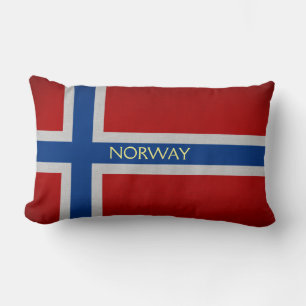 Coussin Rectangle Drapeau norvégien
