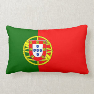 Coussin Rectangle Drapeau Portugal