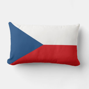 Coussin Rectangle Drapeau tchèque
