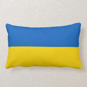 Coussin Rectangle Drapeau ukrainien