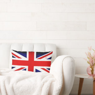 Coussin Rectangle Drapeau Union Jack britannique