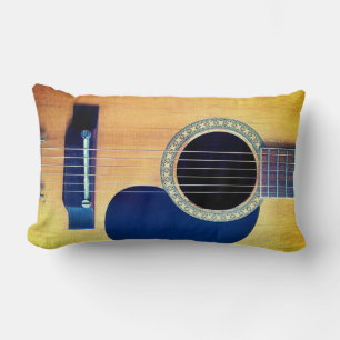 Coussin Rectangle Dreadnough Guitare acoustique
