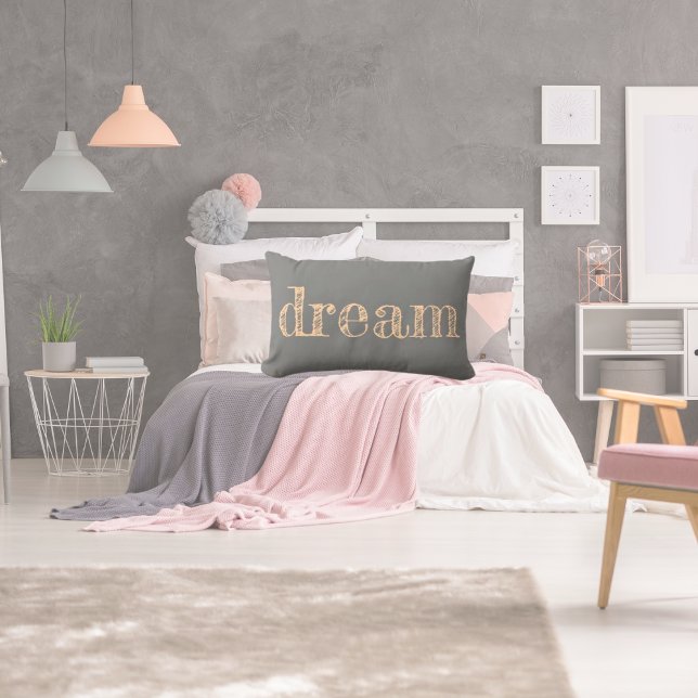 Coussin Rectangle Dream boho pêche rêve (Créateur téléchargé)