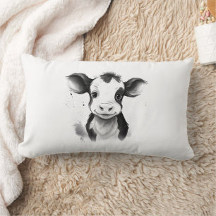 Coussin Rectangle 🛌 💤 "Dreamy Dairy" Cow Cushion 💤