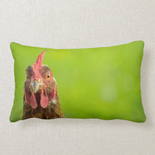 Coussin Rectangle Drôle poulet - Jouer l'oreiller