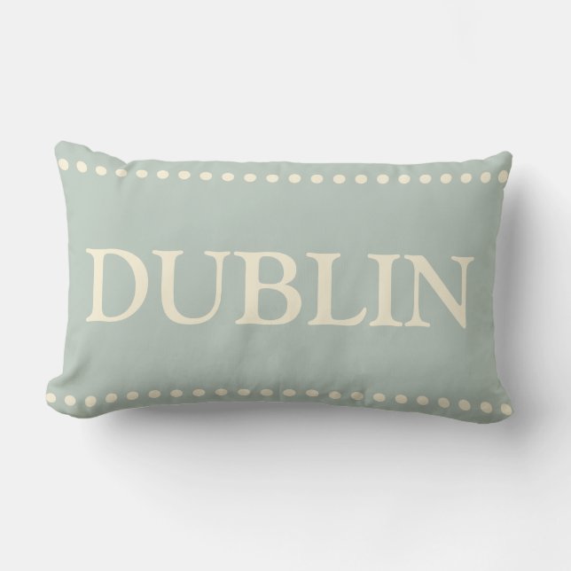 Coussin Rectangle Dublin (Recto)
