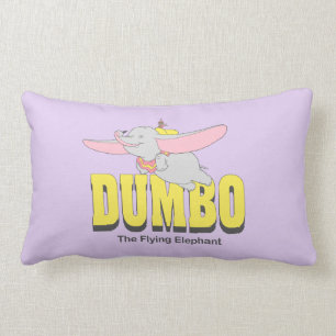 Coussin Rectangle Dumbo l'éléphant volant