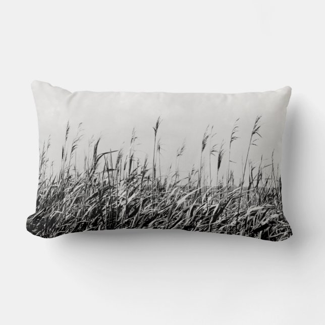 Coussin Rectangle Dune Triptyque III (Recto)