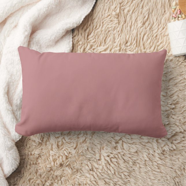 Coussin Rectangle Dusty Rose (Couverture)