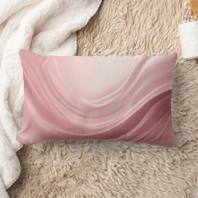 Coussin Rectangle Dusty Rose sur moi art AI (Couverture)