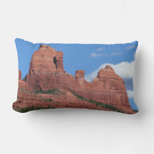 Coussin Rectangle Eagle Rock I Sedona Arizona Photographie de voyage