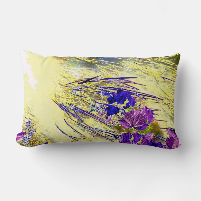 COUSSIN RECTANGLE EAU (Recto)