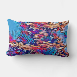 COUSSIN RECTANGLE EAU DE FLUX