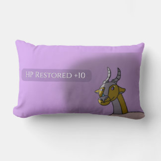 Coussin Rectangle Eclipse Dragon Fantastique Violet Joueur PV +10