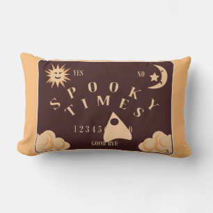 Coussin Rectangle Éffrayant Times Spirit Board Scary Art