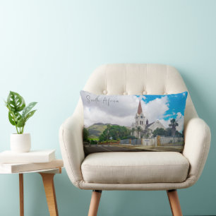 Coussin Rectangle Eglise de Riebeek-Kasteel Voir Afrique du Sud ZA