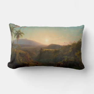 Coussin Rectangle Église Pichincha Frederic Edwin