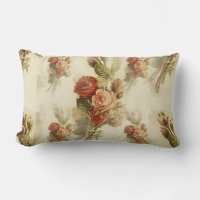 Élégant Rose victorien Vintage motif floral