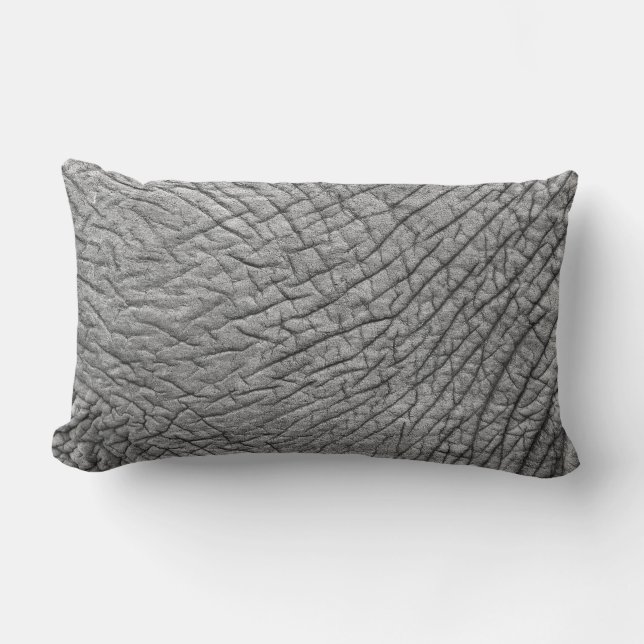 Coussin Rectangle Elephant skin (Recto)
