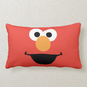 Coussin Rectangle Elmo Face Art