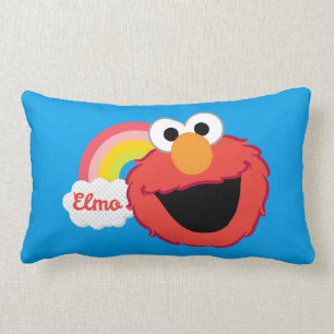 Coussin Rectangle Elmo Girl