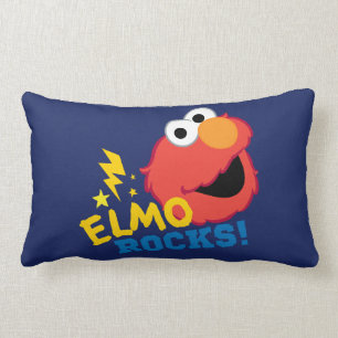Coussin Rectangle Elmo Rocks