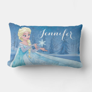 Coussin Rectangle Elsa congelée personnalisable   Laisse tomber !