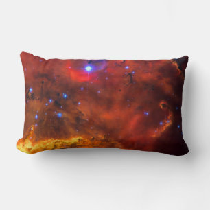 Coussin Rectangle Émission Nebula NGC 2467 en Constellation Puppis