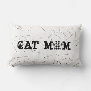 Coussin Rectangle Empreinte Pawprint Plat Maman Buffalo