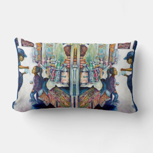 Coussin Rectangle En fin de compte produit de l'espoir