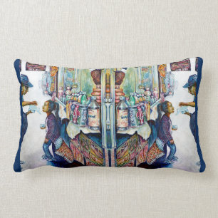 Coussin Rectangle En fin de compte produit de l'espoir