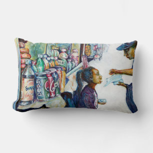 Coussin Rectangle En fin de compte produit de l'espoir