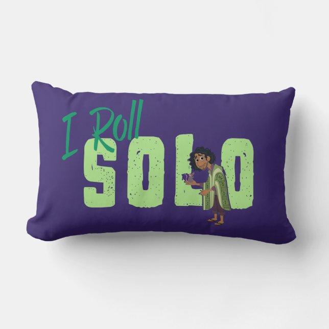 Coussin Rectangle Encanto | Bruno - I Roll Solo (Recto)