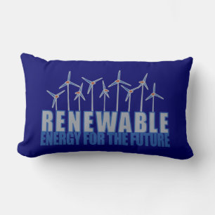 Coussin Rectangle Énergie éolienne