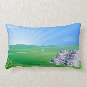 Coussin Rectangle Énergie renouvelable