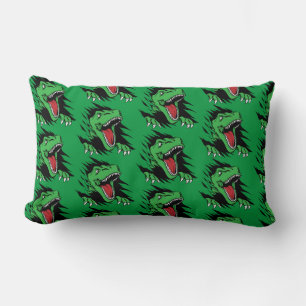 Coussin Rectangle Enfants dinosaures