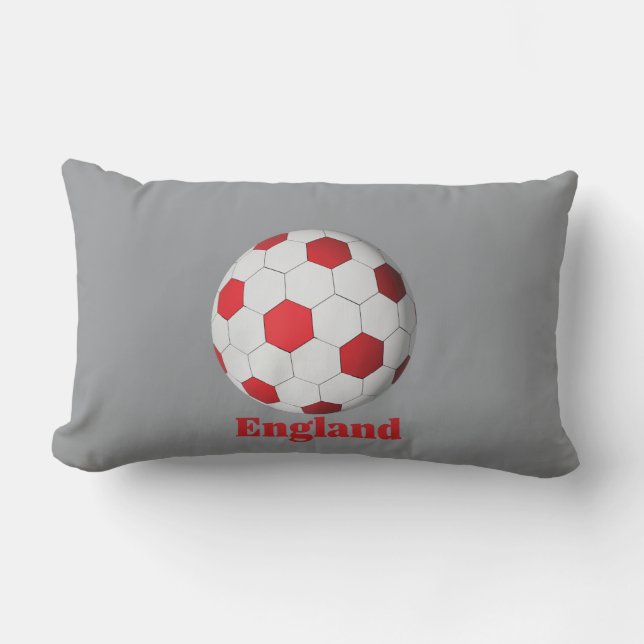 Coussin Rectangle England Soccer (Recto)