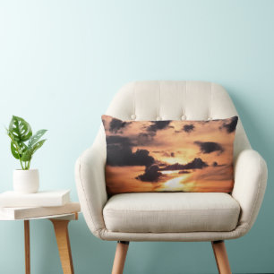 COUSSIN RECTANGLE ENSOLEIL