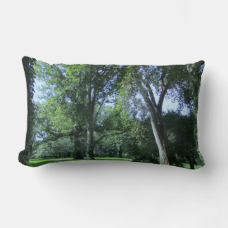 Coussin Rectangle Entering the Greenwood