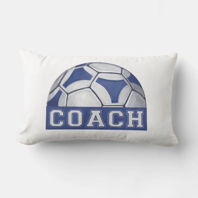 Coussin Rectangle Entraîneur Futbal (Recto)