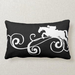 Coussin Rectangle Équestre anglais