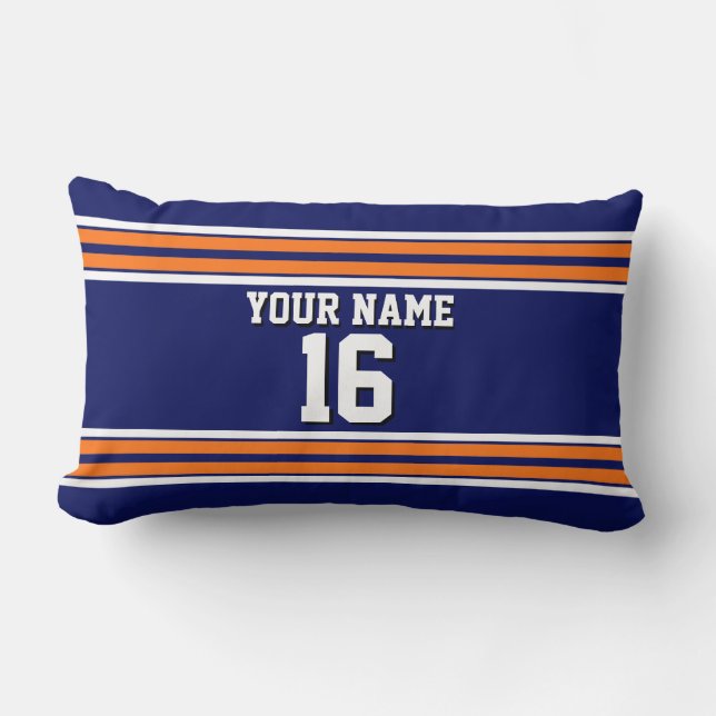 Coussin Rectangle Équipe de strip-tease Jersey (Recto)