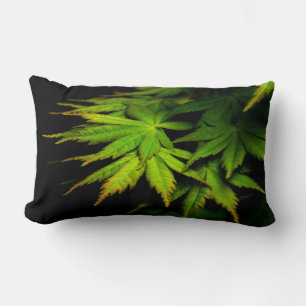 Coussin Rectangle Érable japonais au printemps