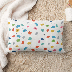 Coussin Rectangle Escalade Roche Cute Kids Colorée