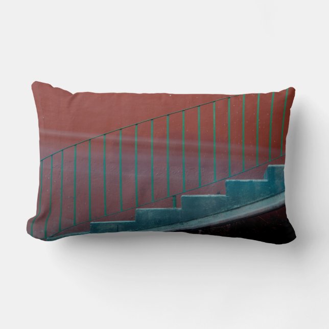 Coussin Rectangle Escaliers Et Voile De Vie Personnelle (Recto)