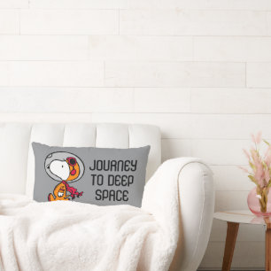 Coussin Rectangle ESPACE   Astronaute de Snoopy