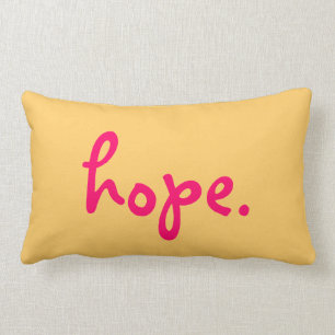 Coussin Rectangle Espoir Piloté Inspirant