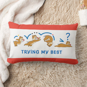 Coussin Rectangle Essayer mon meilleur